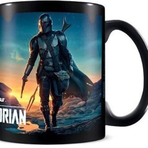 Caneca The Mandalorian Star Wars 315ml - PYRAMID