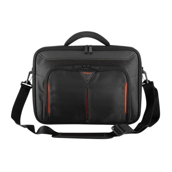 Mala Transporte/Protecção Classic+ p/ Portátil 15.6 (Preto/Vermelho) - TARGUS