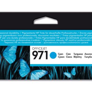 Tinteiro n? 971 (Azul) - HP