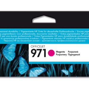 Tinteiro nº 970 (Magenta) - HP