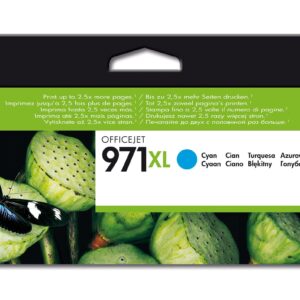 Tinteiro 971XL (Azul) - HP