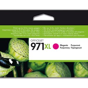 Tinteiro 971XL (Magenta) - HP