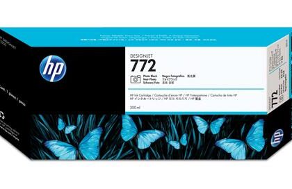 HP 772 300ml Preto tinteiro