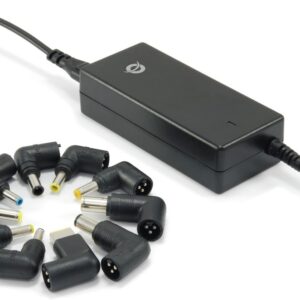 Carregador Universal p/ Port?til 65W (Preto) - CONCEPTRONIC