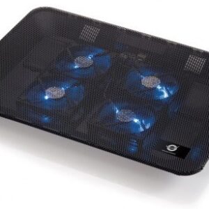 Base Cooler (4 Ventoinhas) p/ Portatil 15,6 - CONCEPTRONIC