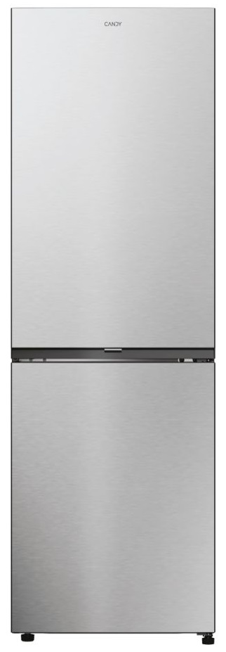 Frigorífico Combinado Fresco 300 CNCQ2T618EX 355L No Frost (Inox) - CANDY