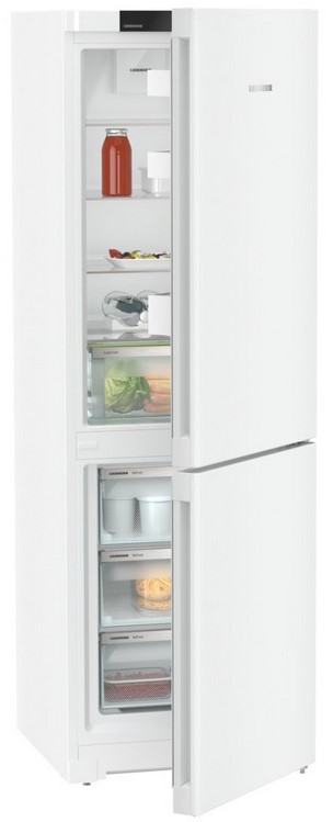 Frigorífico Combinado CND 5203 Pure 330L NoFrost (Branco) - LIEBHERR