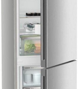 Frigorífico Combinado CNSFD 5703 Pure 371L NoFrost (Inox) - LIEBHERR
