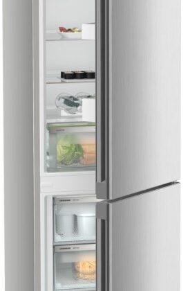 Frigorífico Combinado CNSFD 5703 Pure 371L NoFrost (Inox) - LIEBHERR