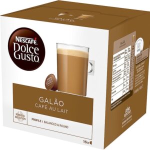 Pack 16x Cápsulas Nescafé Dolce Gusto Café au Lait