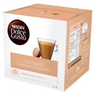 Pack 16x C?psulas Nescaf? Dolce Gusto Espresso Macchiato