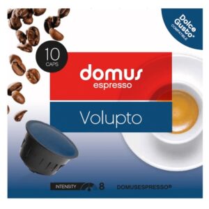 Pack 10x C?psulas Dolce Gusto Domus Espresso Volupto