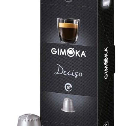Pack 10x Cápsulas Nespresso Gimoka Deciso