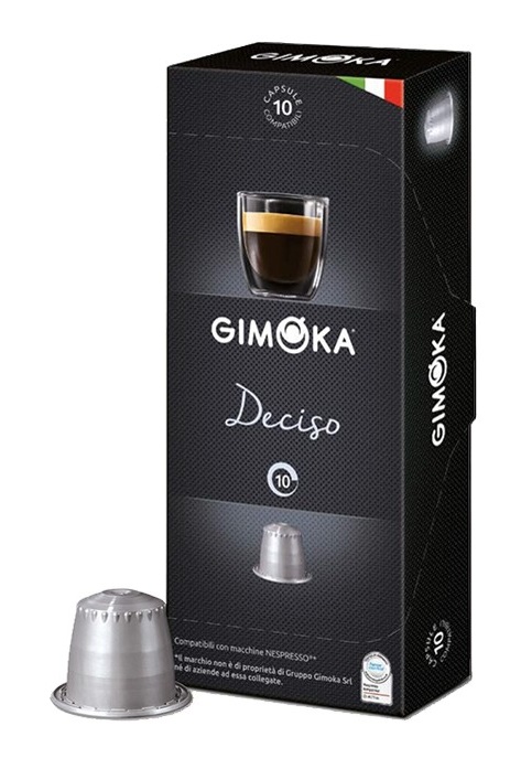 Pack 10x Cápsulas Nespresso Gimoka Deciso