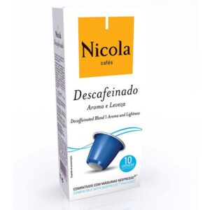C?psulas Nespresso Nicola (10 Unidades) Decaf