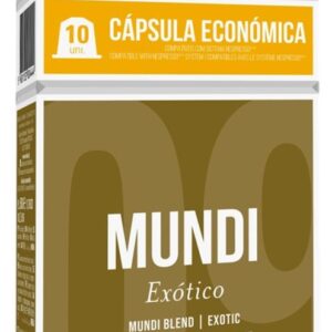 Pack 10x Cápsulas Nespresso Nicola Mundi