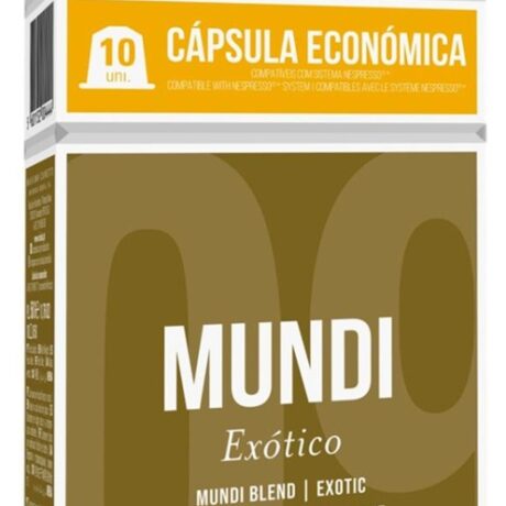 Pack 10x Cápsulas Nespresso Nicola Mundi