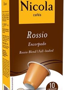 Pack 10x Cápsulas Nespresso Nicola Rossio