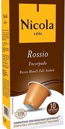 Pack 10x Cápsulas Nespresso Nicola Rossio