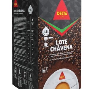 Pack 16x Pastilhas Delta Lote Chávena
