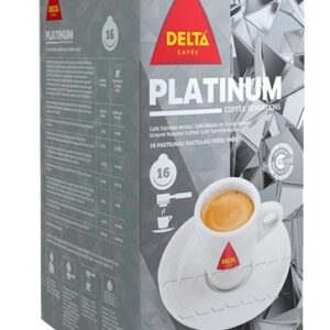 Pack 16x Pastilhas Delta Lote Platinum