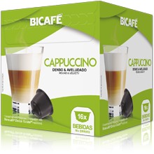 Cápsulas Dolce Gusto Bicafé (16 Unidades) Cappuccino