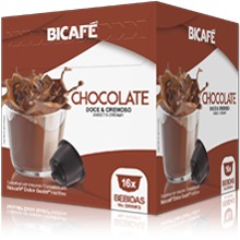 Pack 16x Cápsulas Dolce Gusto Bicafé Chocolate