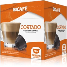 Pack 16x C?psulas Dolce Gusto Bicaf? Cortado