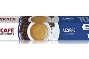 Cápsulas Delta Q Bicafé (10 Unidades) Azzurro