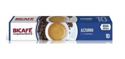 Cápsulas Delta Q Bicafé (10 Unidades) Azzurro