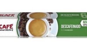 C?psulas Delta Q Bicaf? (10 Unidades) Decaf