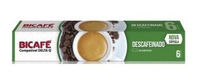 Cápsulas Delta Q Bicafé (10 Unidades) Decaf