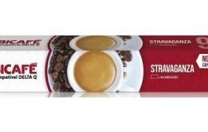 Cápsulas Delta Q Bicafé (10 Unidades) Stravaganza