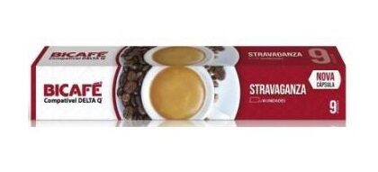 Cápsulas Delta Q Bicafé (10 Unidades) Stravaganza