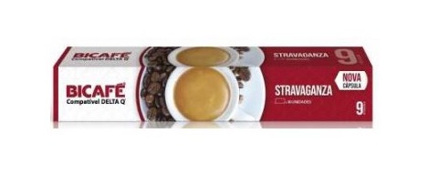 Cápsulas Delta Q Bicafé (10 Unidades) Stravaganza