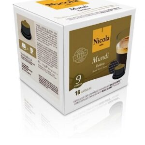Pack 16x C?psulas Dolce Gusto Nicola Mundi