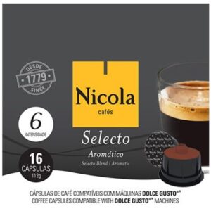 Pack 16x C?psulas Dolce Gusto Nicola Selecto