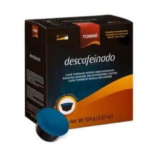 Pack 16x Cápsulas Dolce Gusto Torrié Descafeinado