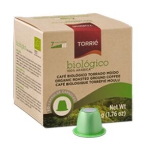 Pack 10x Cápsulas Nespresso Torrié Biológico