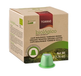 Pack 10x Cápsulas Nespresso Torrié Biológico