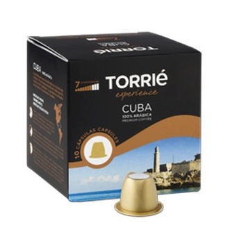 Cápsulas Nespresso Torrie (10 Unidades) Torrié Cuba