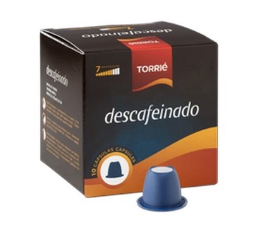 Pack 10x Cápsulas Nespresso Torrié Descafeinado