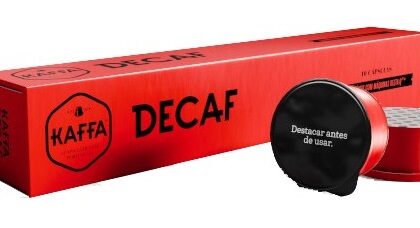 Pack 10x Cápsulas Delta Q Kaffa Decaf