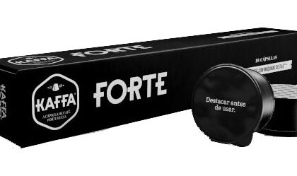 Pack 10x C?psulas Delta Q Kaffa Forte