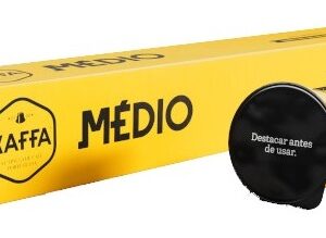 Pack 10x Cápsulas Delta Q Kaffa Médio