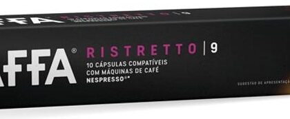 Pack 10x Cápsulas Nespresso Ristretto - KAFFA