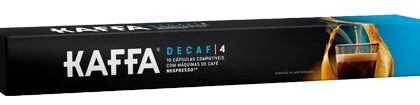 Pack 10x Cápsulas Nespresso Kaffa Decaf