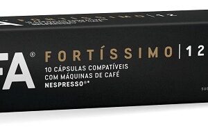 Pack 10x C?psulas Nespresso Kaffa Fortissimo
