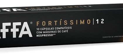 Pack 10x Cápsulas Nespresso Kaffa Fortissimo