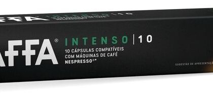 Pack 10x Cápsulas Nespresso Intenso - KAFFA